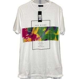 NWT San Diego Club Nights East District T Shirt